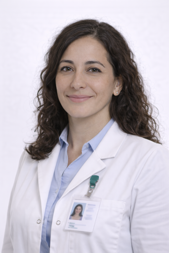 Dr med Nour Alami im Laborarztlook