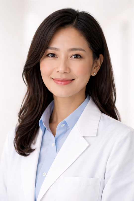 Porträt einer professionellen Ärztin