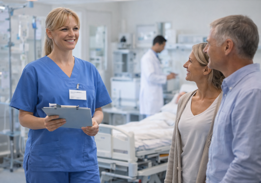 Tag der offenen Tu r AC