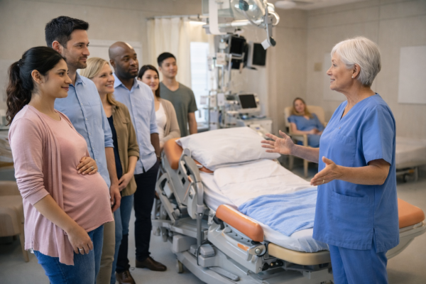 Kreissaalbesichtigung