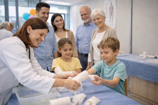 Tag der offenen Tu r